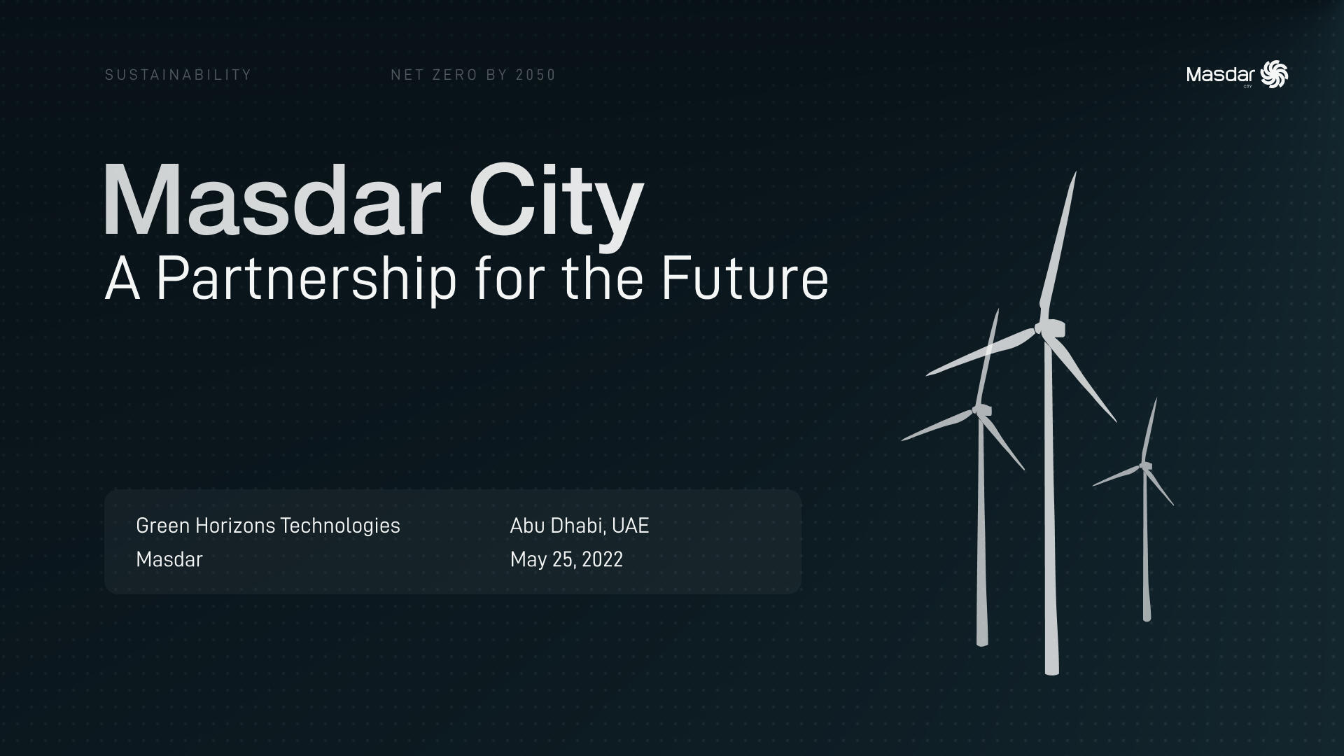 Masdar City